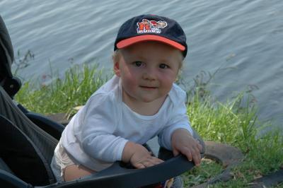 At the sailing club
