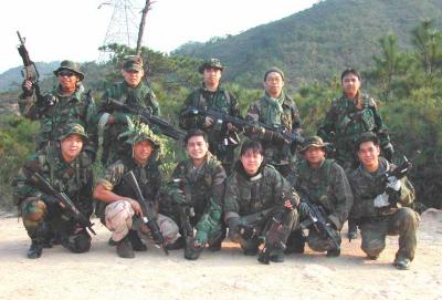 Pinoy War Games HK Evo 3