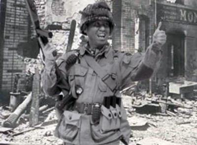 Flik in Carentan