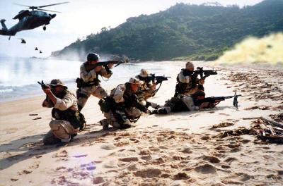 LRRPs Landing Zone