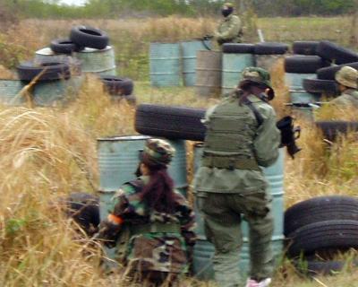Vicious and menacing Opfor...