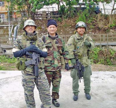 Ruben, Raymund and Dhong
