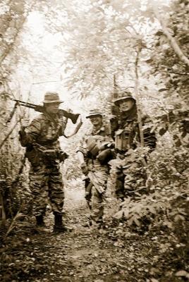 LRRP team sortie
