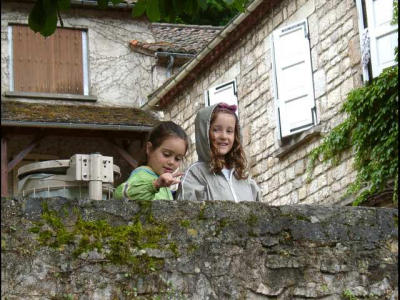 Bonjour near Sarlat France