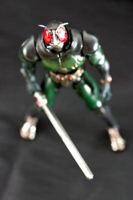 SIC 16 Masked Rider Black RX