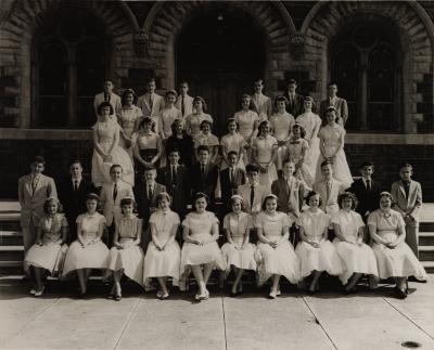 Ascension Of Our Lord School 1957 (Roberta Divine)