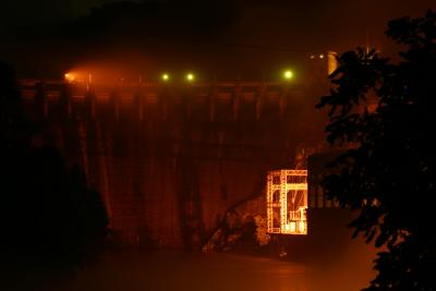 Cheoah Dam @ Nite