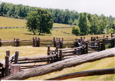 scenic Wooden fences