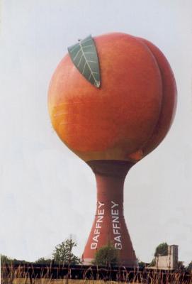 watertower peach