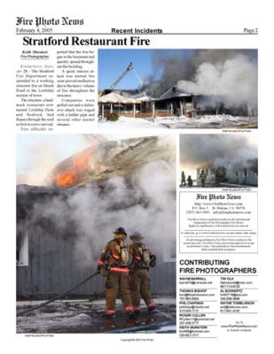 Fire Photo News (pg. 2) 2/4/05