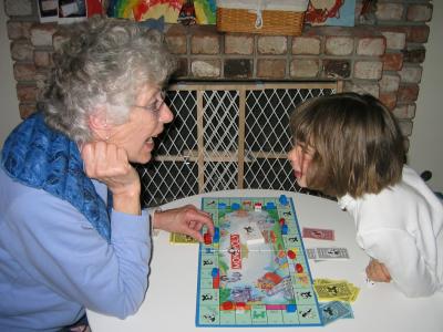 Grandma and Me at play