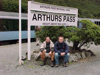 Arthurs' Pass