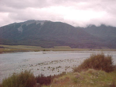 of the southern Alps.