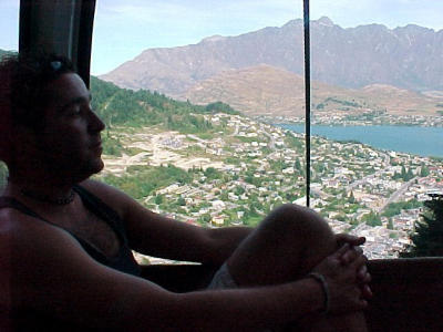 vista from the Gondola