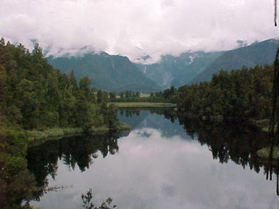 .... on Mt Cook and the glaciars.