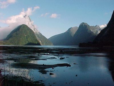 cloudy MILFORD sandfly SOUND