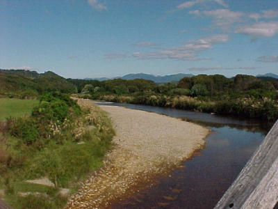 the ? river