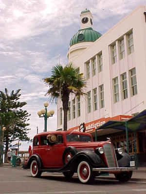 touring in style...Napier.I loved it.