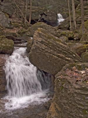Waterfall Along the Way