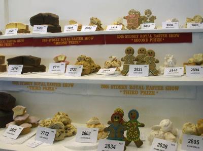 Prizewinning gingerbread men, and others