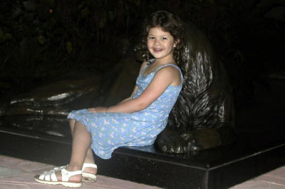Sofie on Lion (13995)