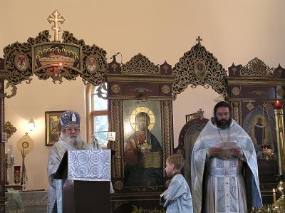 Protection of the Mother Of God Russian Orthodox Church