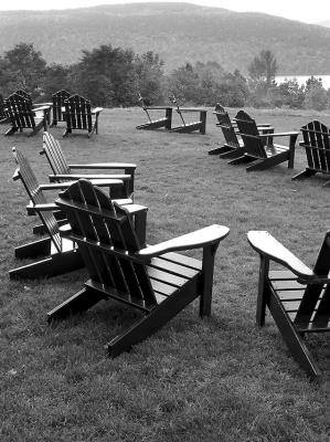 Lawn Chairs (B&W)