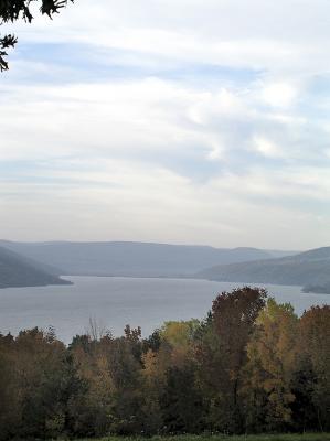 Majestic Sky over Lake