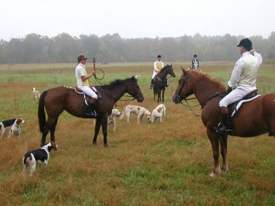 Hunting in Hopewell Territory