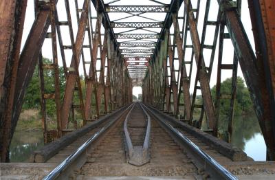 Train Bridge - Manhattan Kansas