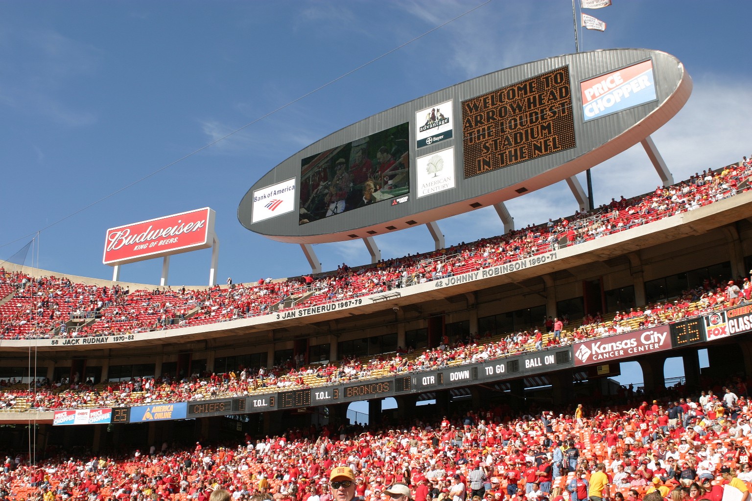 ArrowHead Pre-Game