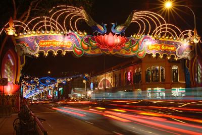 Deepavali at Little India