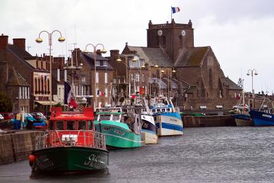 Barfleur Harbor