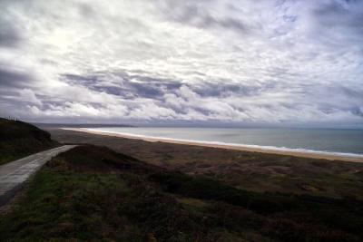 Anse de Vauville - The Trailing End of the Storm
