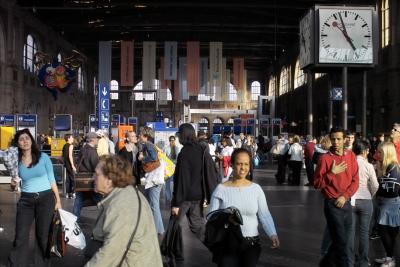 Zurich train station