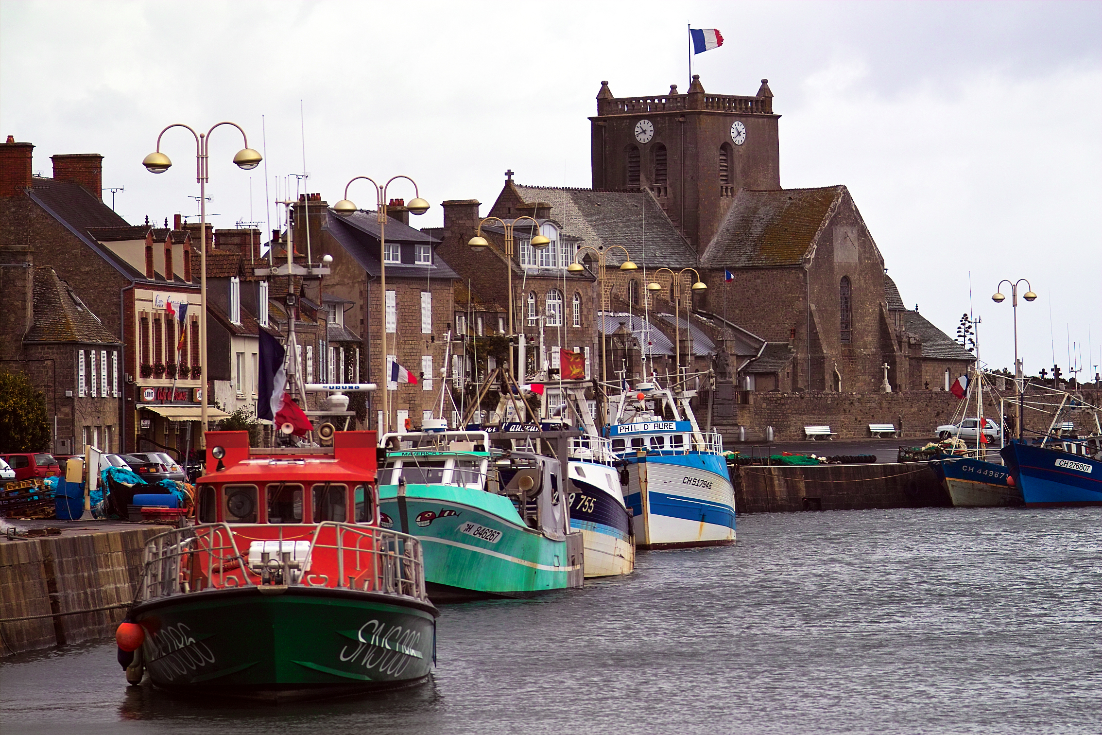 Barfleur Harbor