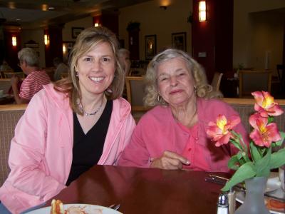 Visiting Aunt Sally
