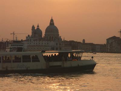 Sunset on the lagoon in Venice I