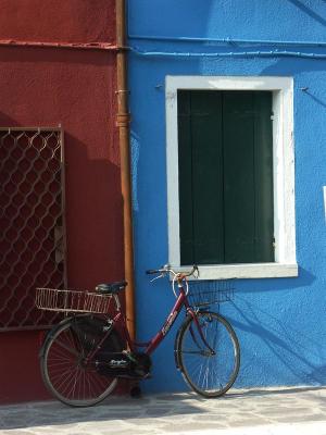 Ciclying in Burano - Venice ?