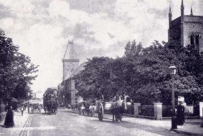 Trinity Church & Broadway