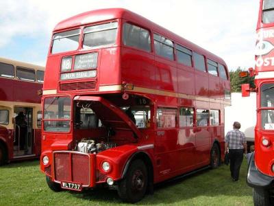 1961 AEC Routemaster Double Decker Bus