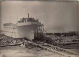 Queenborough 1918. Concrete ship