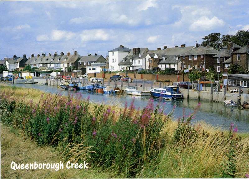 Queenborough Creek