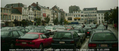 TurnhoutDe 'oude' grote markt