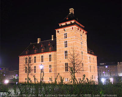 Turnhout12de-eeuwse Kasteel van de Hertogen van Brabant