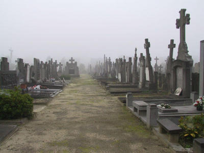 Turnhout (Belgium)Het 'oude' kerkhof