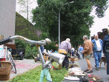 Turnhout / Kempen (Belgium) - Wekelijkse rommelmarkt