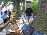 Turnhout / Kempen (Belgium) - Wekelijkse rommelmarkt