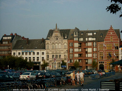 Turnhout<br>De oude grote markt