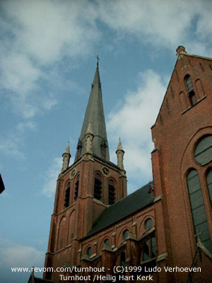 TurnhoutHeilig Hartkerk
